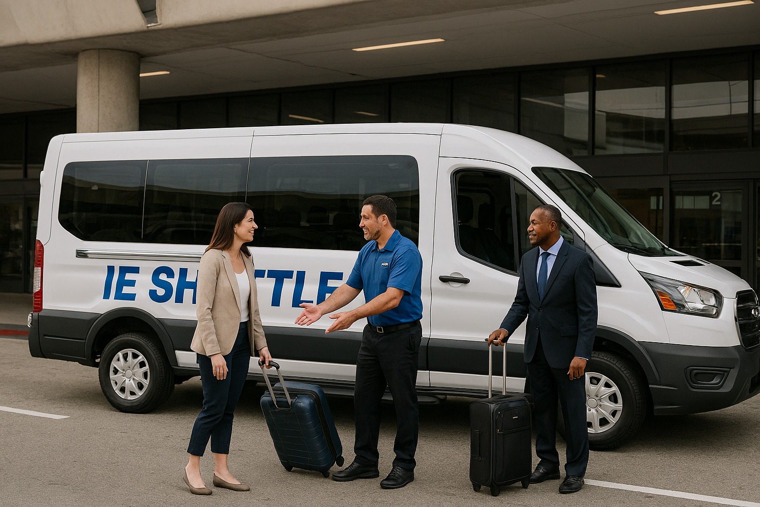 Easy Shuttle Booking