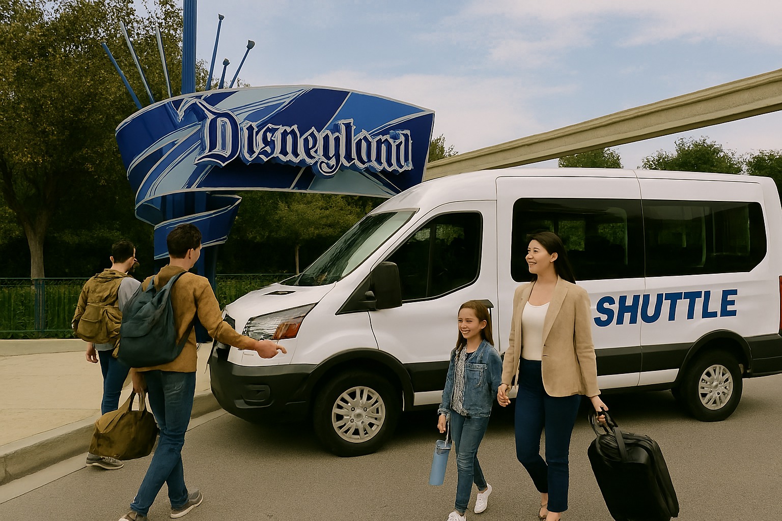 Private Airport Shuttle Charter