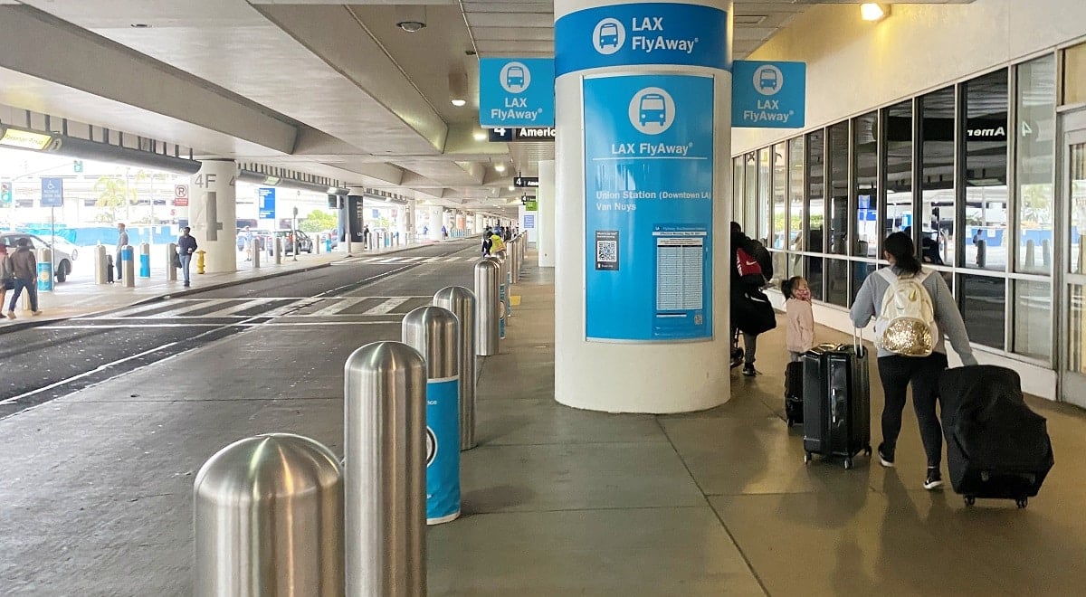 LAX Terminal B